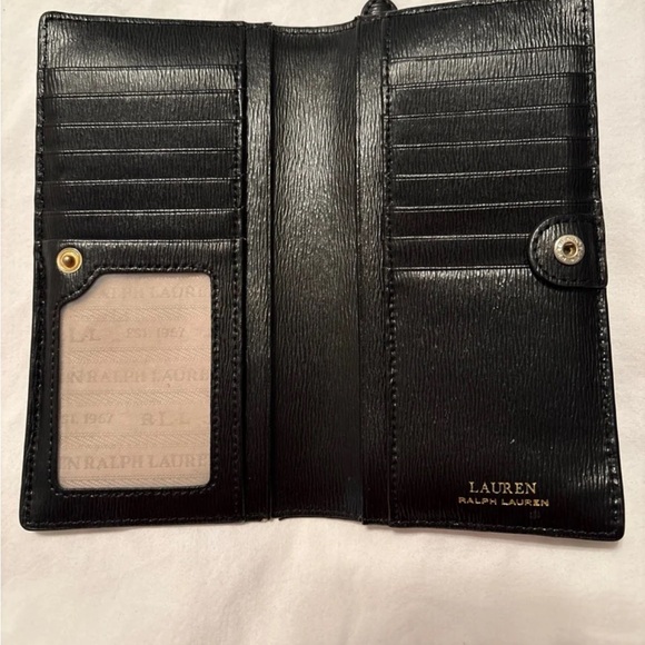 Elegant Black Ralph Lauren Women's Clutch - Picture 3 of 3